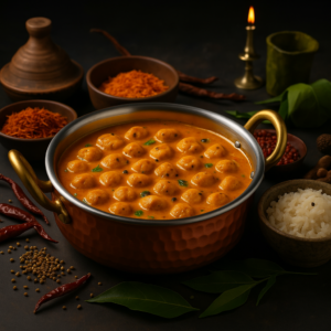 Delight in Spices of Gatte Ki Sabzi