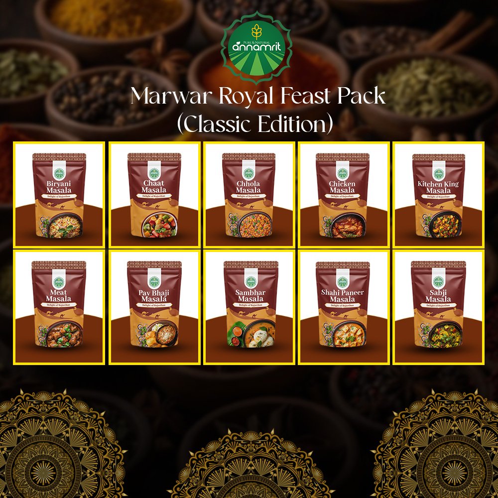 Annamrit Marwar Royal Feast Pack (Classic Edition)